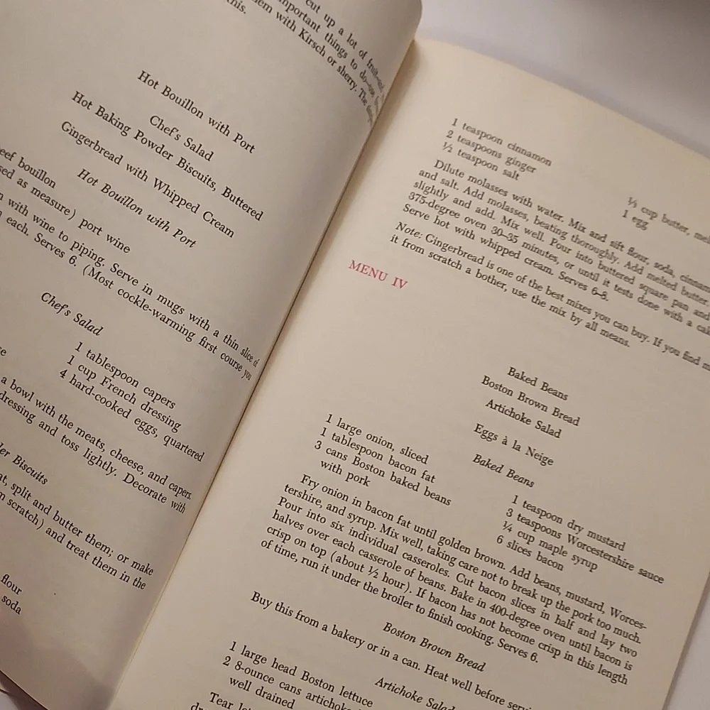 Amy Vanderbilt Vintage Cookbooks Set of 3